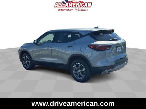 Sterling Gray Metallic 2024 Chevrolet Blazer 2LT
