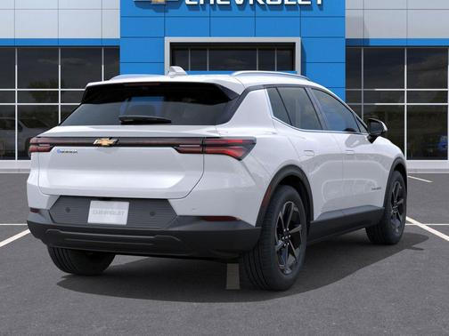 Summit White 2026 Chevrolet Equinox EV LT