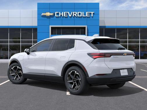 Summit White 2026 Chevrolet Equinox EV LT