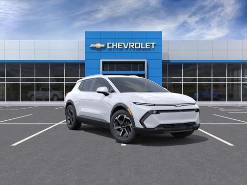 Summit White 2026 Chevrolet Equinox EV LT