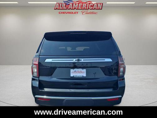 Black 2024 Chevrolet Tahoe LT