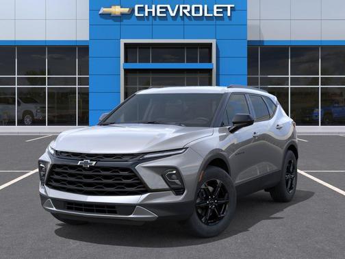 Sterling Gray Metallic 2026 Chevrolet Blazer 2LT