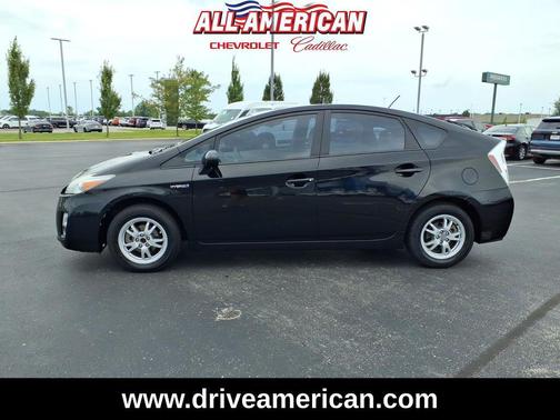Black 2010 Toyota Prius II