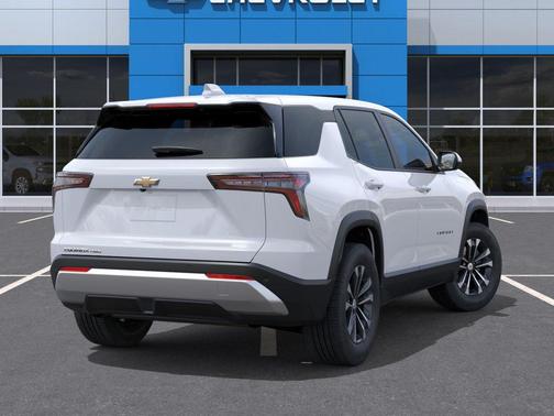 Summit White 2027 Chevrolet Equinox 1LT