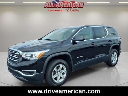 Ebony Twilight Metallic 2019 GMC Acadia SLE-1