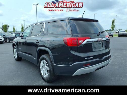 Ebony Twilight Metallic 2019 GMC Acadia SLE-1