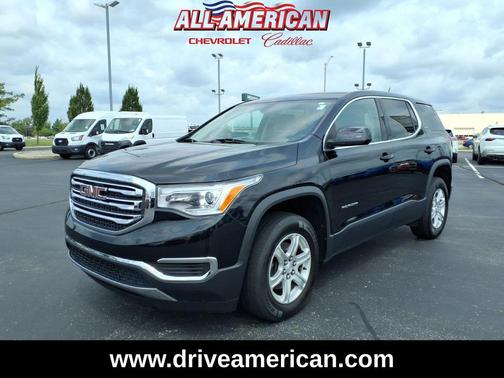 Ebony Twilight Metallic 2019 GMC Acadia SLE-1