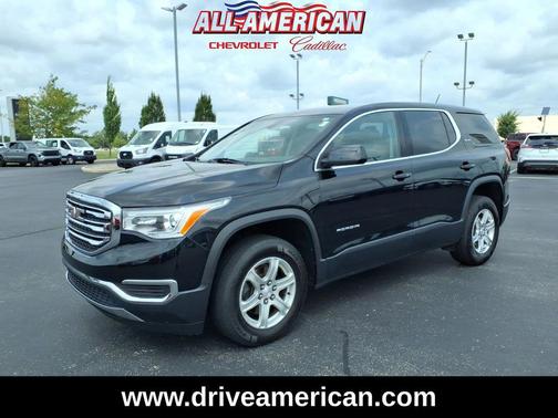 Ebony Twilight Metallic 2019 GMC Acadia SLE-1