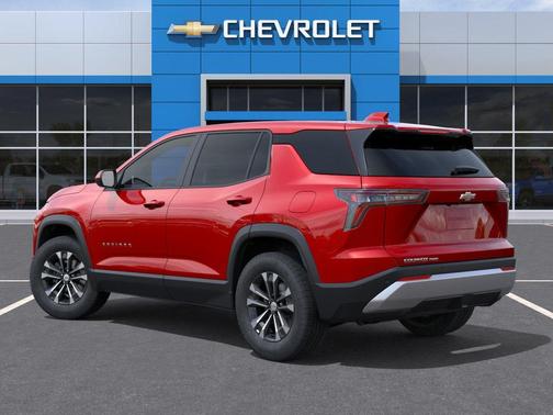 Radiant Red Tintcoat 2027 Chevrolet Equinox 1LT