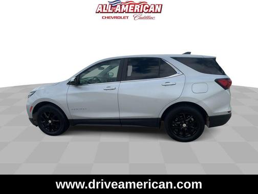Silver Ice Metallic 2022 Chevrolet Equinox 1LT