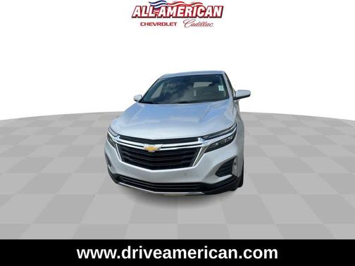 Silver Ice Metallic 2022 Chevrolet Equinox 1LT