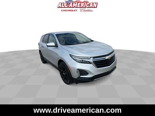 Silver Ice Metallic 2022 Chevrolet Equinox 1LT