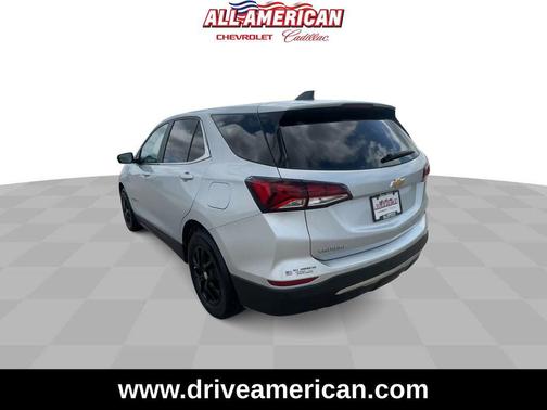 Silver Ice Metallic 2022 Chevrolet Equinox 1LT