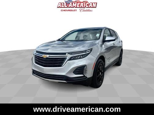 Silver Ice Metallic 2022 Chevrolet Equinox 1LT
