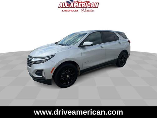 Silver Ice Metallic 2022 Chevrolet Equinox 1LT