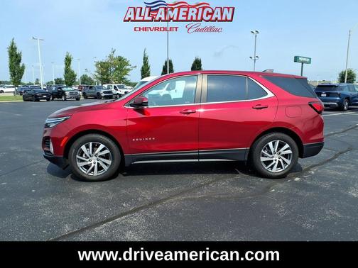 Radiant Red Tintcoat 2024 Chevrolet Equinox 1LT