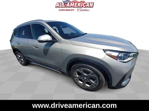 Space Silver Metallic 2024 BMW X1 xDrive28i