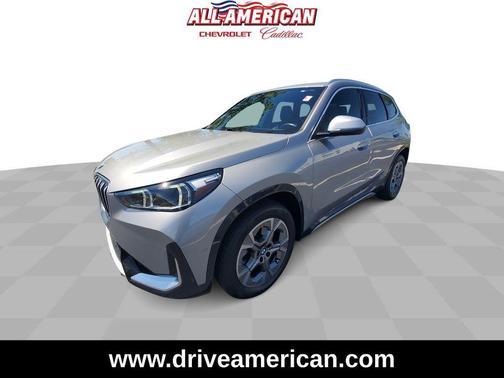 Space Silver Metallic 2024 BMW X1 xDrive28i