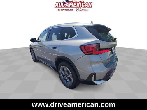 Space Silver Metallic 2024 BMW X1 xDrive28i