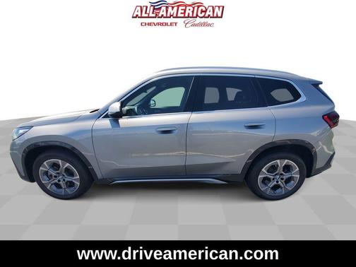 Space Silver Metallic 2024 BMW X1 xDrive28i