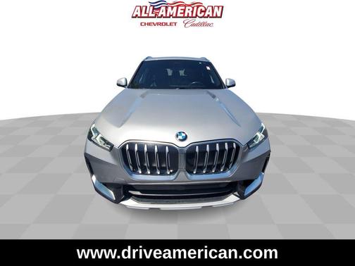 Space Silver Metallic 2024 BMW X1 xDrive28i