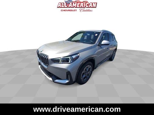 Space Silver Metallic 2024 BMW X1 xDrive28i