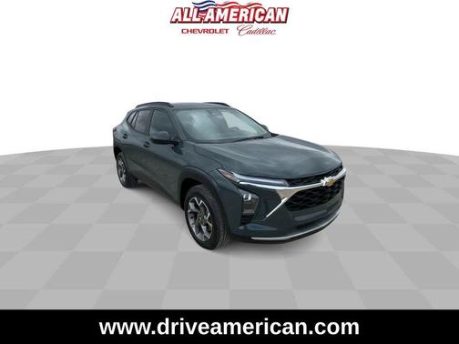 Cypress Gray 2025 Chevrolet Trax LT