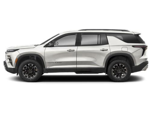 Polar White Tricoat 2026 Chevrolet Traverse High Country