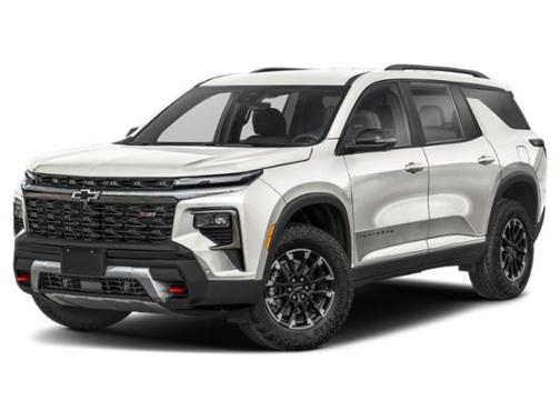 Polar White Tricoat 2026 Chevrolet Traverse High Country