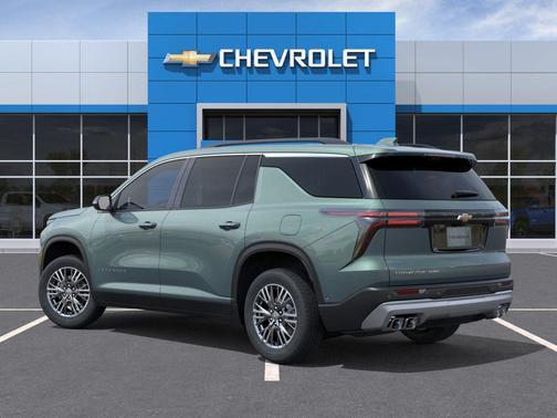 Trillium Green Metallic 2027 Chevrolet Traverse LT