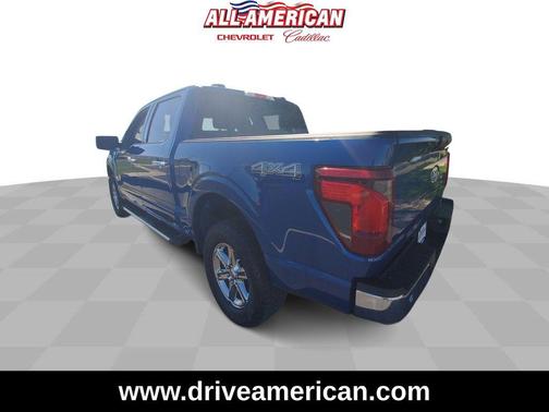 ATLAS BLUE METALLIC 2025 Ford F-150 XLT