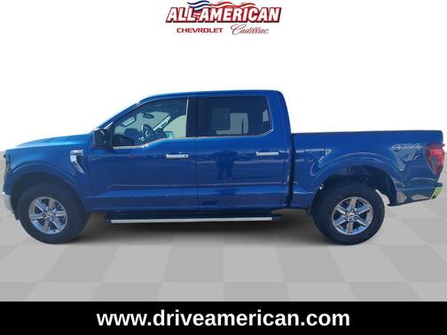 ATLAS BLUE METALLIC 2025 Ford F-150 XLT