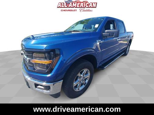 ATLAS BLUE METALLIC 2025 Ford F-150 XLT