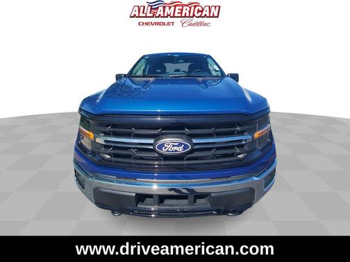 ATLAS BLUE METALLIC 2025 Ford F-150 XLT