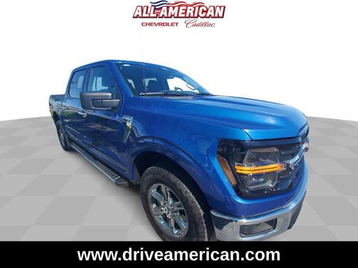 ATLAS BLUE METALLIC 2025 Ford F-150 XLT