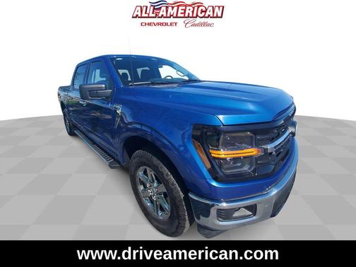 ATLAS BLUE METALLIC 2025 Ford F-150 XLT
