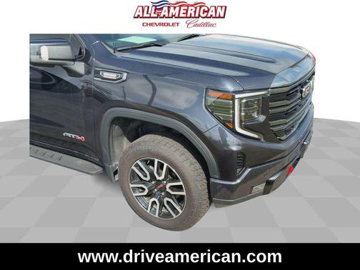 Titanium 2024 GMC Sierra 1500 AT4
