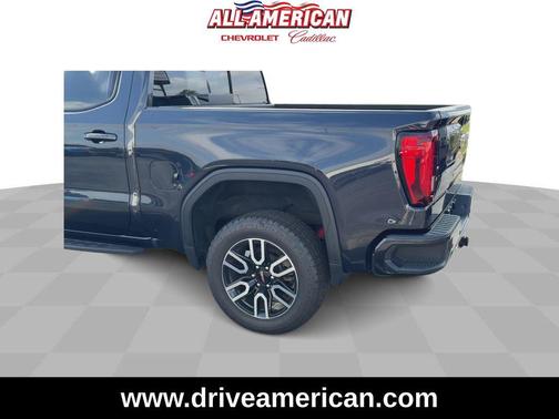 Titanium 2024 GMC Sierra 1500 AT4