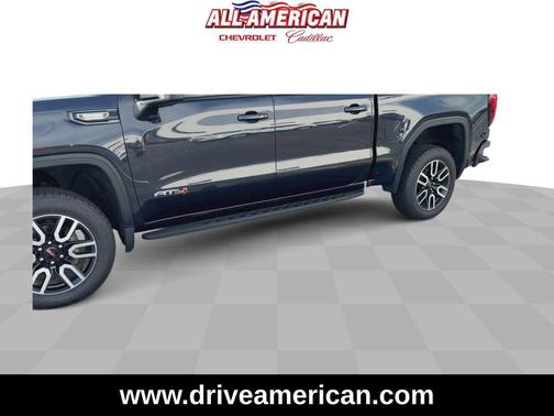 Titanium 2024 GMC Sierra 1500 AT4