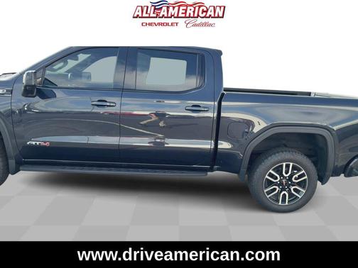 Titanium 2024 GMC Sierra 1500 AT4