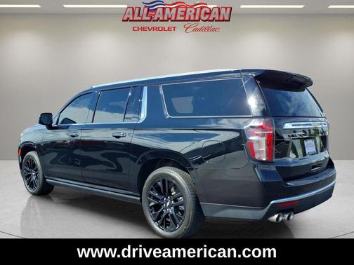 Black 2024 Chevrolet Suburban 4WD High Country