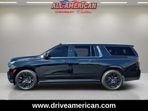 Black 2024 Chevrolet Suburban 4WD High Country