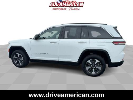 Bright White Clearcoat 2024 Jeep Grand Cherokee 4xe Base