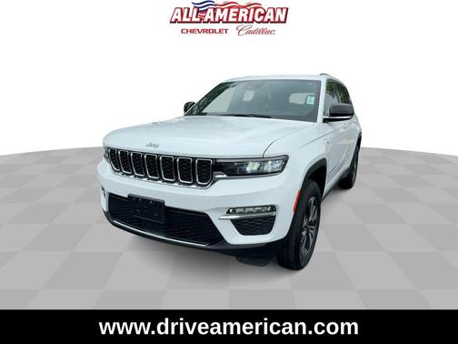 Bright White Clearcoat 2024 Jeep Grand Cherokee 4xe Base