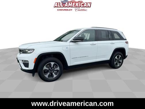 Bright White Clearcoat 2024 Jeep Grand Cherokee 4xe Base