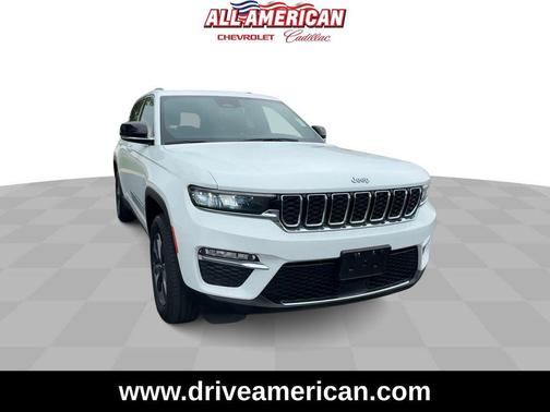 Bright White Clearcoat 2024 Jeep Grand Cherokee 4xe Base