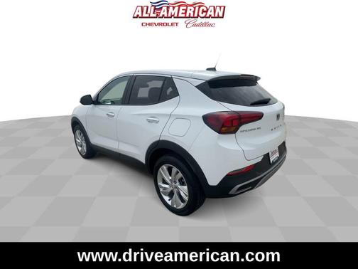 Summit White 2025 Buick Encore GX Preferred