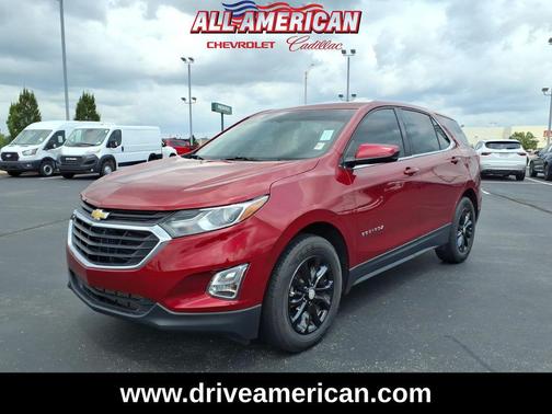 Cajun Red Tintcoat 2019 Chevrolet Equinox 1LT