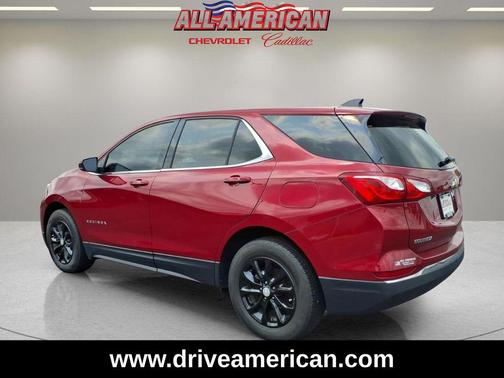 Cajun Red Tintcoat 2019 Chevrolet Equinox 1LT