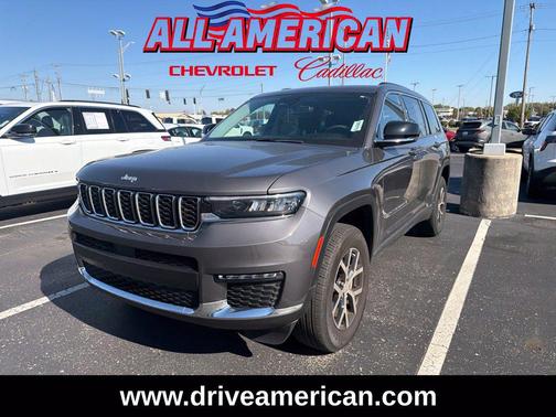Baltic Gray Metallic Clearcoat 2023 Jeep Grand Cherokee L Limited